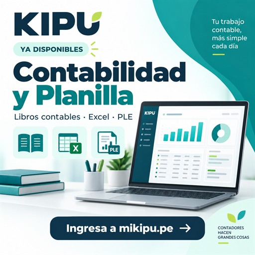 KIPU: contabilidad y planilla